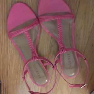 Talbots women 8 wedge sandals NWT